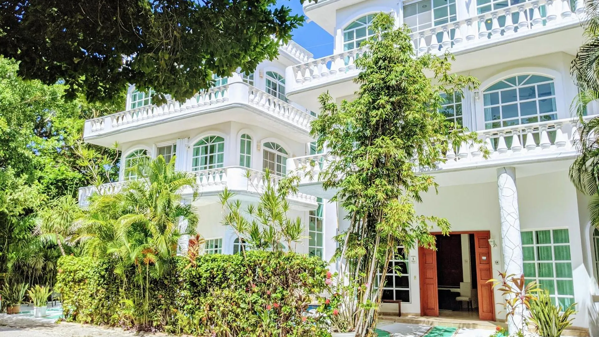 Los Castillos 3Br Penthouse Pool Rooftop Ocean View Fase1 Rare Playa del Carmen Lägenhet